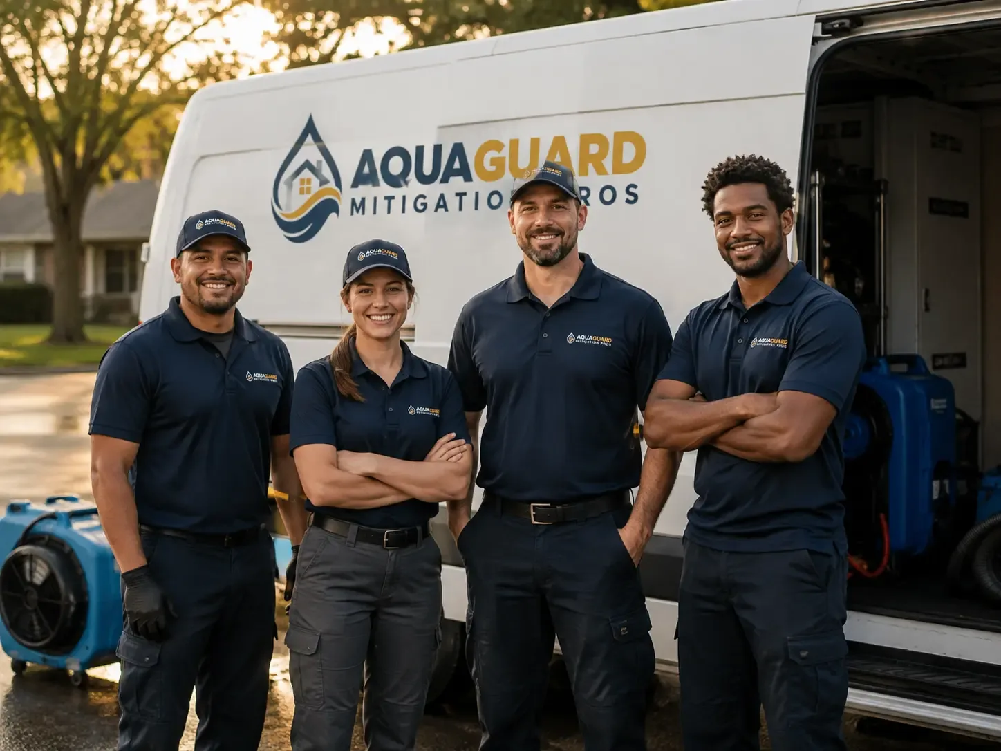 Water Damage Mitigation company in Harper, IA